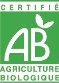 Certifié AB Agriculture Biologique