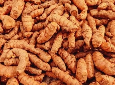 C&uacute;rcuma cruda